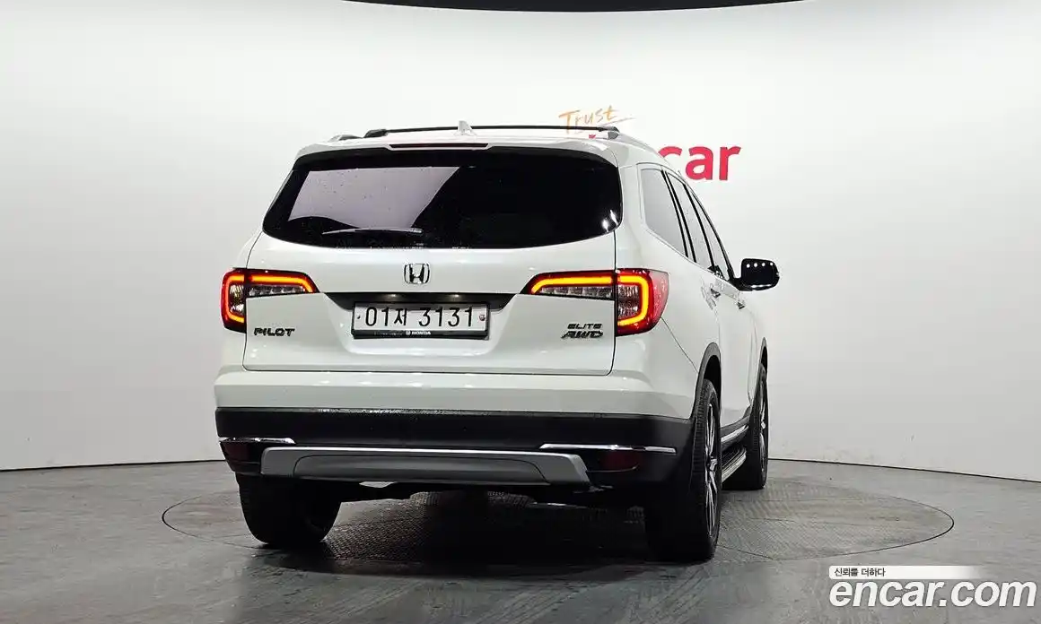 Honda Pilot 2019 3.5 гидро в Москве № 361388, фото 4