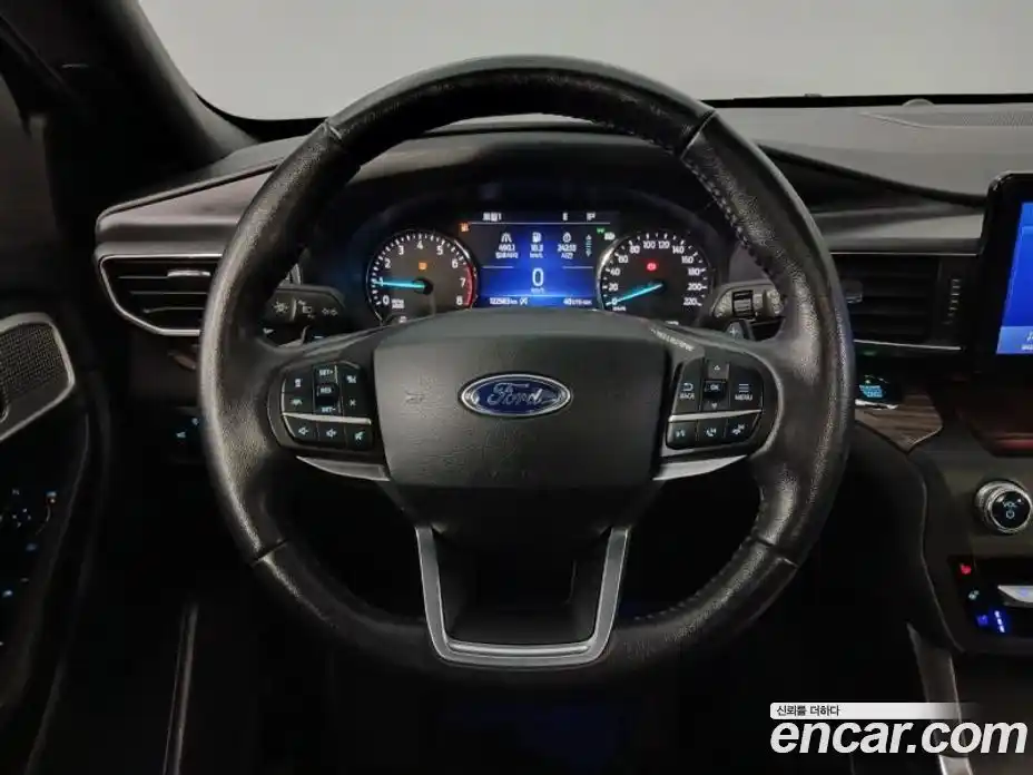Ford Explorer 2020 2.3 гидро в Москве № 362774, фото 14