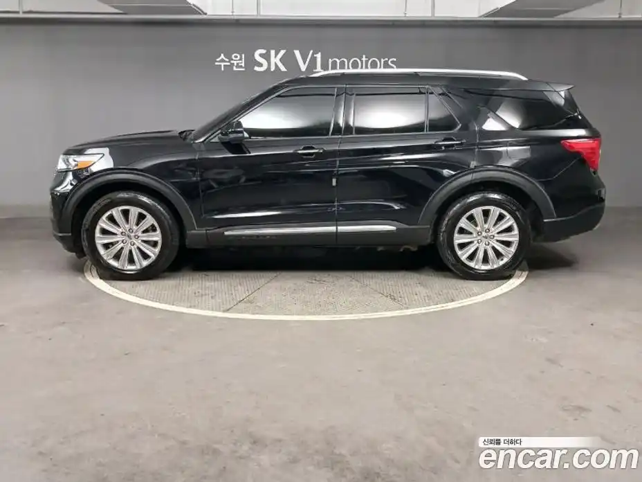 Ford Explorer 2020 2.3 гидро в Москве № 362774, фото 3