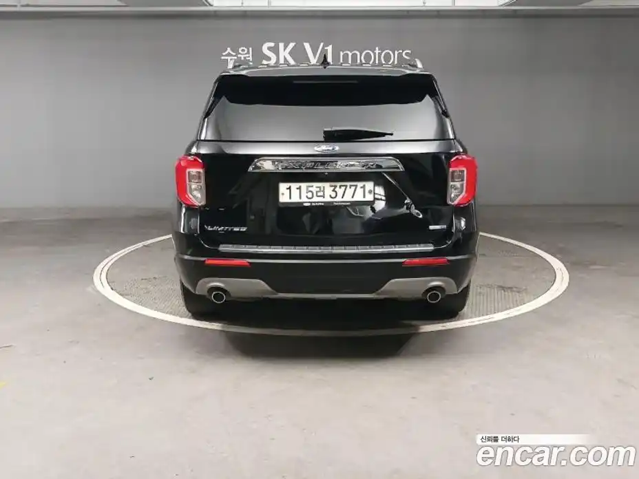 Ford Explorer 2020 2.3 гидро в Москве № 362774, фото 4