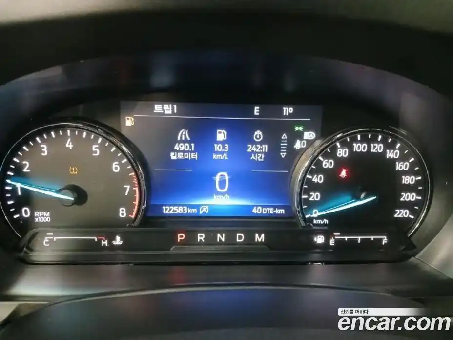 Ford Explorer 2020 2.3 гидро в Москве № 362774, фото 10