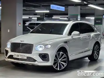 Bentley Bentayga 2021 4.0 гидро в Москве № 366530, миниатюра 2
