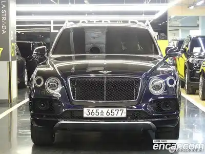 Bentley Bentayga, 2020
