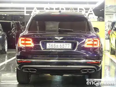 Bentley Bentayga 2020 4.0 гидро в Москве № 366537, миниатюра 2