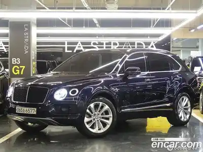 Bentley Bentayga 2020 4.0 гидро в Москве № 366537, миниатюра 3