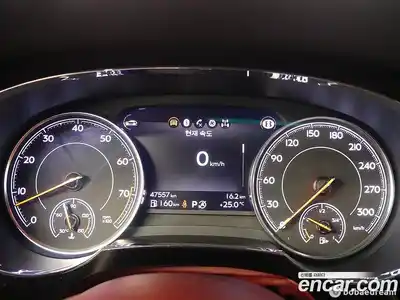 Bentley Bentayga 2020 4.0 гидро в Москве № 366537, миниатюра 8