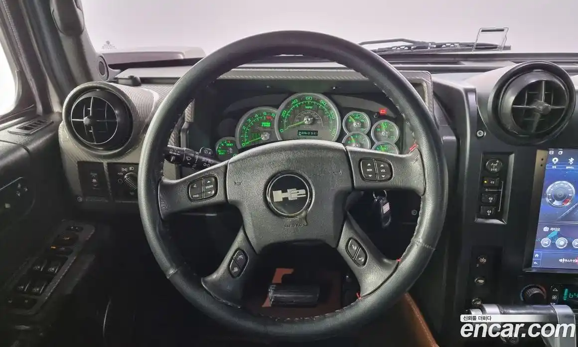 Hummer H2 2005 6.0 гидро в Москве № 375162, фото 13