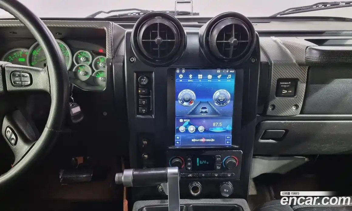 Hummer H2 2005 6.0 гидро в Москве № 375162, фото 15