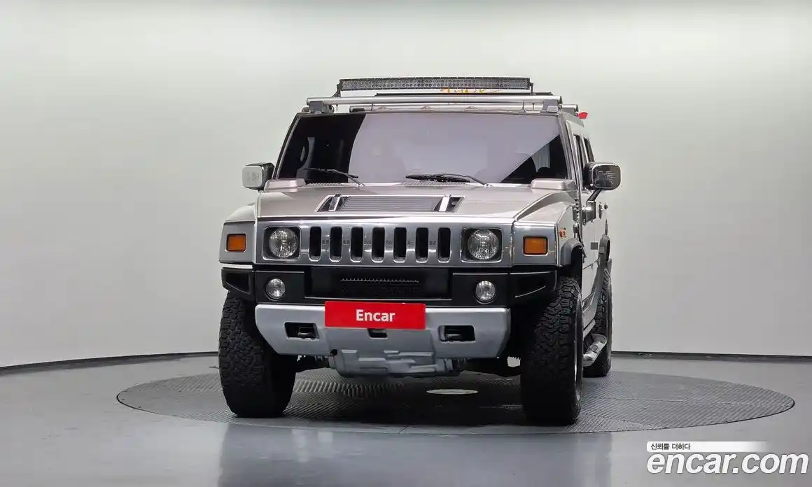 Hummer H2 2005 6.0 гидро в Москве № 375162, фото 3