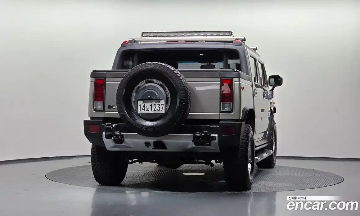 Hummer H2 2005 6.0 гидро в Москве № 375162, фото 4