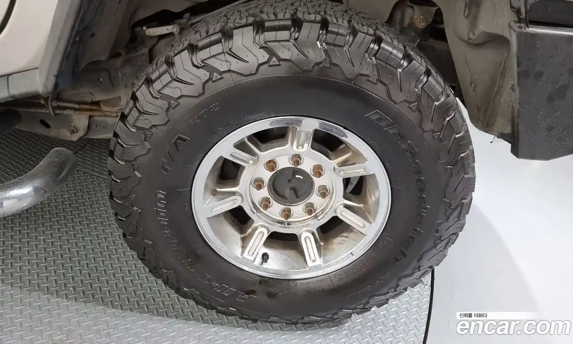 Hummer H2 2005 6.0 гидро в Москве № 375162, фото 5