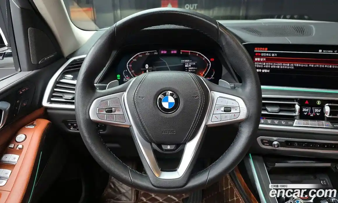 BMW X7 2020 3.0 гидро в Москве № 385306, фото 13