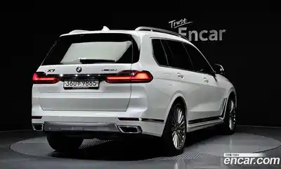 BMW X7 2020 3.0 гидро в Москве № 385306, миниатюра 2
