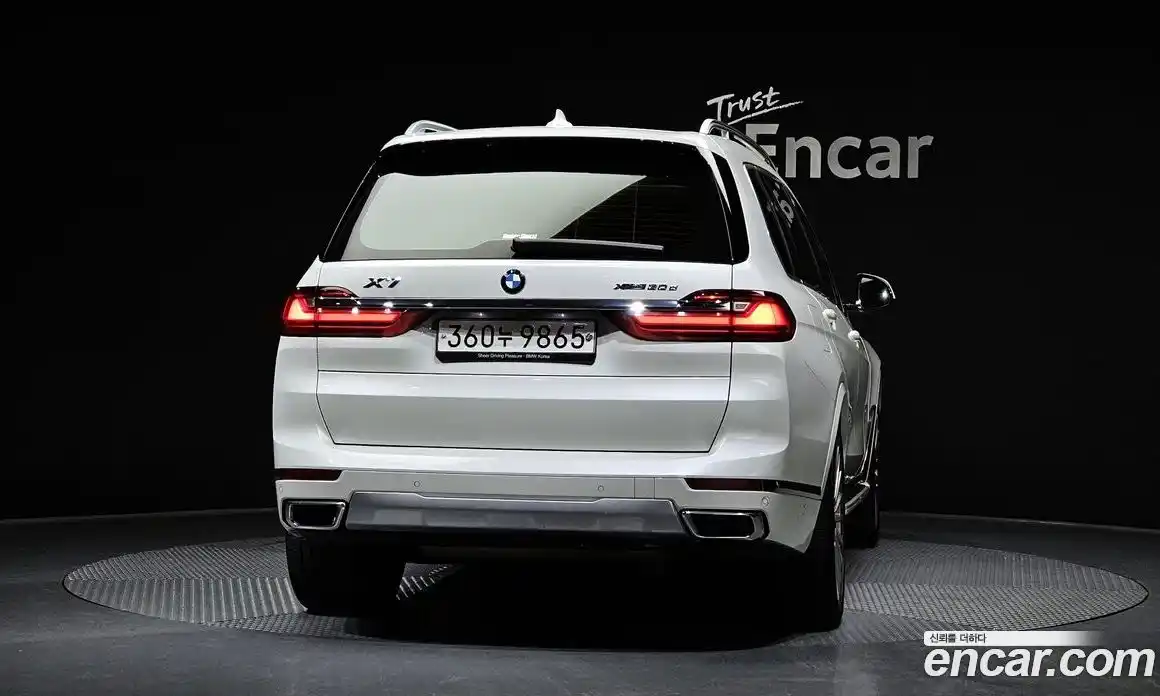BMW X7 2020 3.0 гидро в Москве № 385306, фото 4