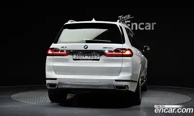 BMW X7 2020 3.0 гидро в Москве № 385306, миниатюра 4