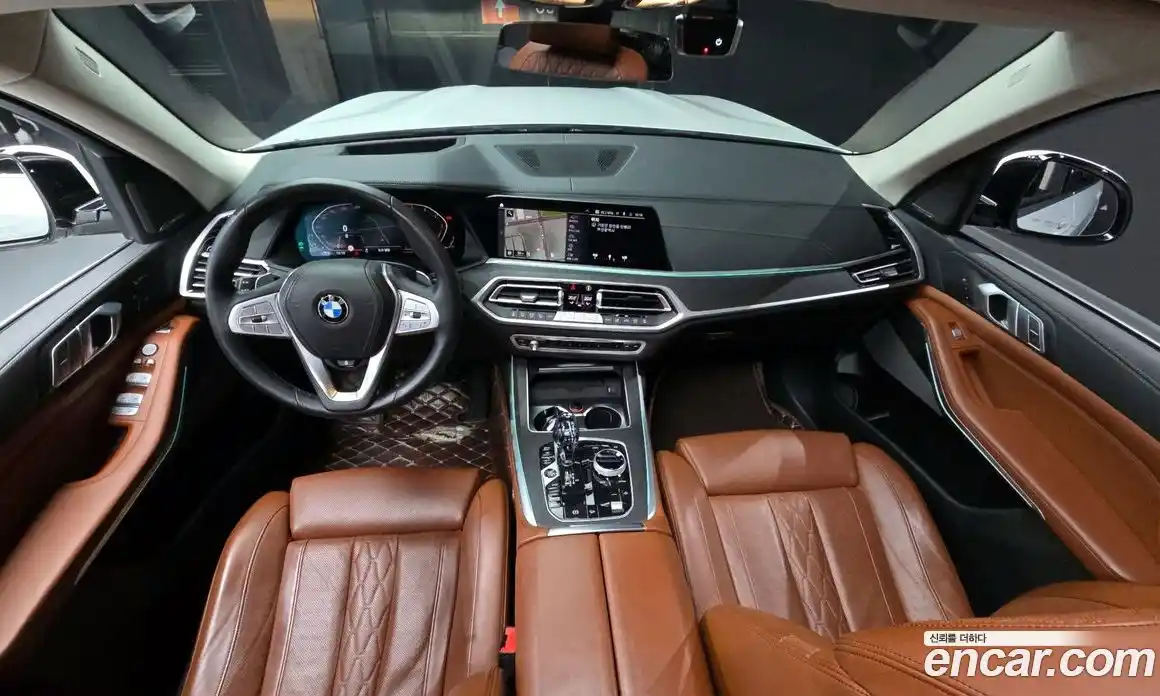 BMW X7 2020 3.0 гидро в Москве № 385306, фото 7