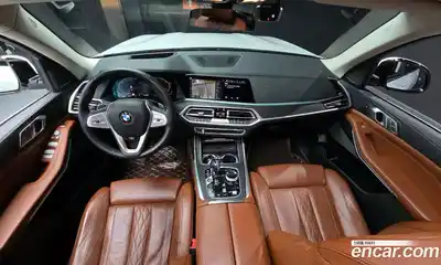 BMW X7 2020 3.0 гидро в Москве № 385306, миниатюра 7