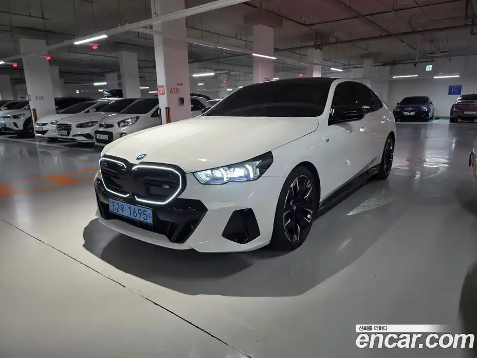 BMW i5 2024 гидро в Москве № 385634, фото 3