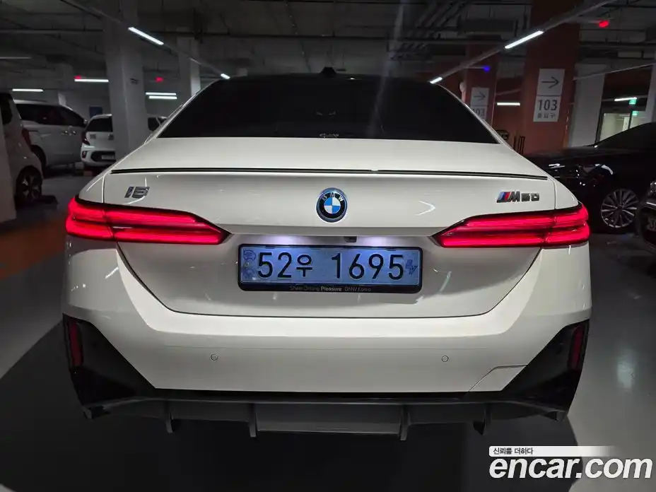 BMW i5 2024 гидро в Москве № 385634, фото 4