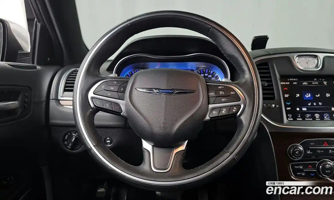Chrysler 300C 2016 3.6 гидро в Москве № 407508, фото 13