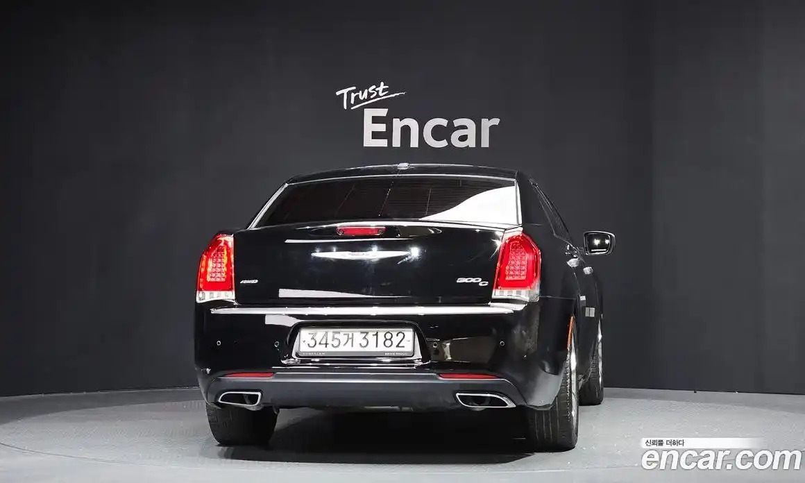 Chrysler 300C 2016 3.6 гидро в Москве № 407508, фото 4