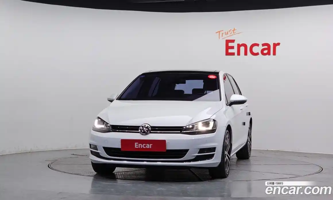 Volkswagen Golf 2015 2.0 гидро в Москве № 432262, фото 3