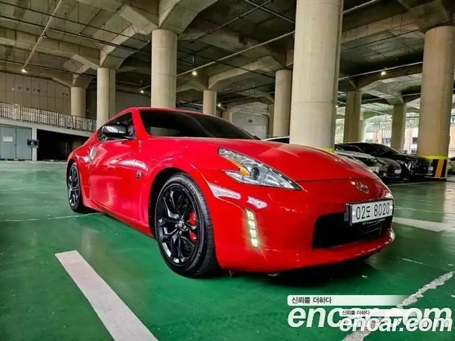 Nissan 370Z 2016 3.7 гидро в Москве № 433831, фото 3