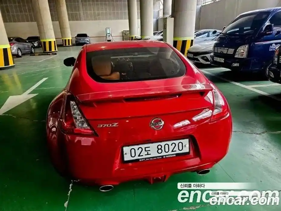 Nissan 370Z 2016 3.7 гидро в Москве № 433831, фото 5