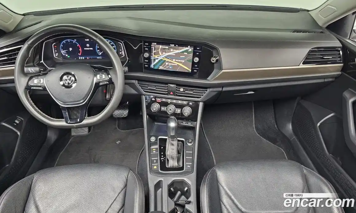 Volkswagen Jetta 2021 1.4 гидро в Москве № 472222, фото 7