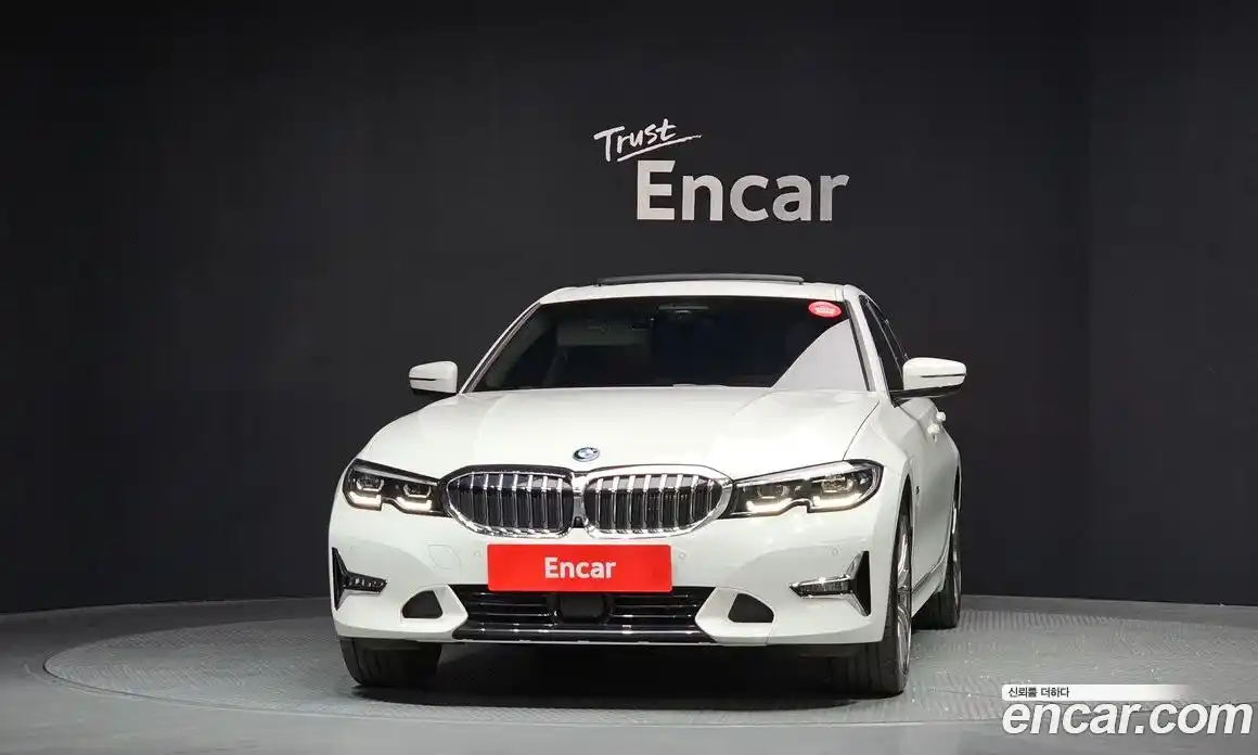 BMW 3-Series 2022 2.0 гидро в Москве № 491835, фото 3