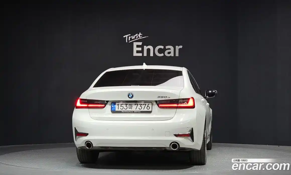 BMW 3-Series 2022 2.0 гидро в Москве № 491835, фото 4
