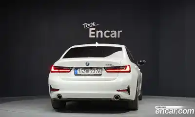 BMW 3-Series 2022 2.0 гидро в Москве № 491835, миниатюра 4