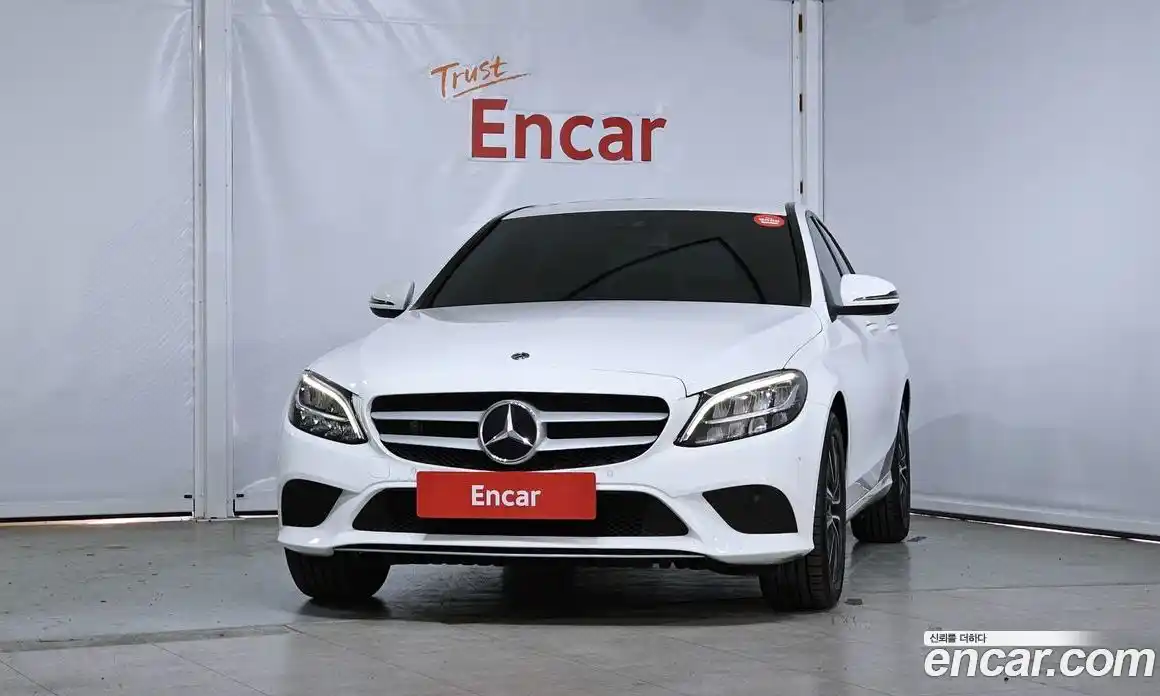 Mercedes-Benz C-Class 2019 2.0 гидро в Москве № 494651, фото 3