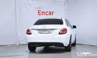 Mercedes-Benz C-Class 2019 2.0 гидро в Москве № 494651, миниатюра 4