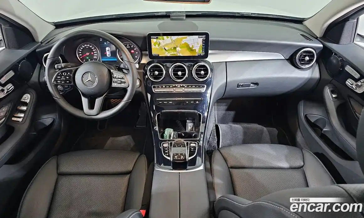 Mercedes-Benz C-Class 2019 2.0 гидро в Москве № 494651, фото 7