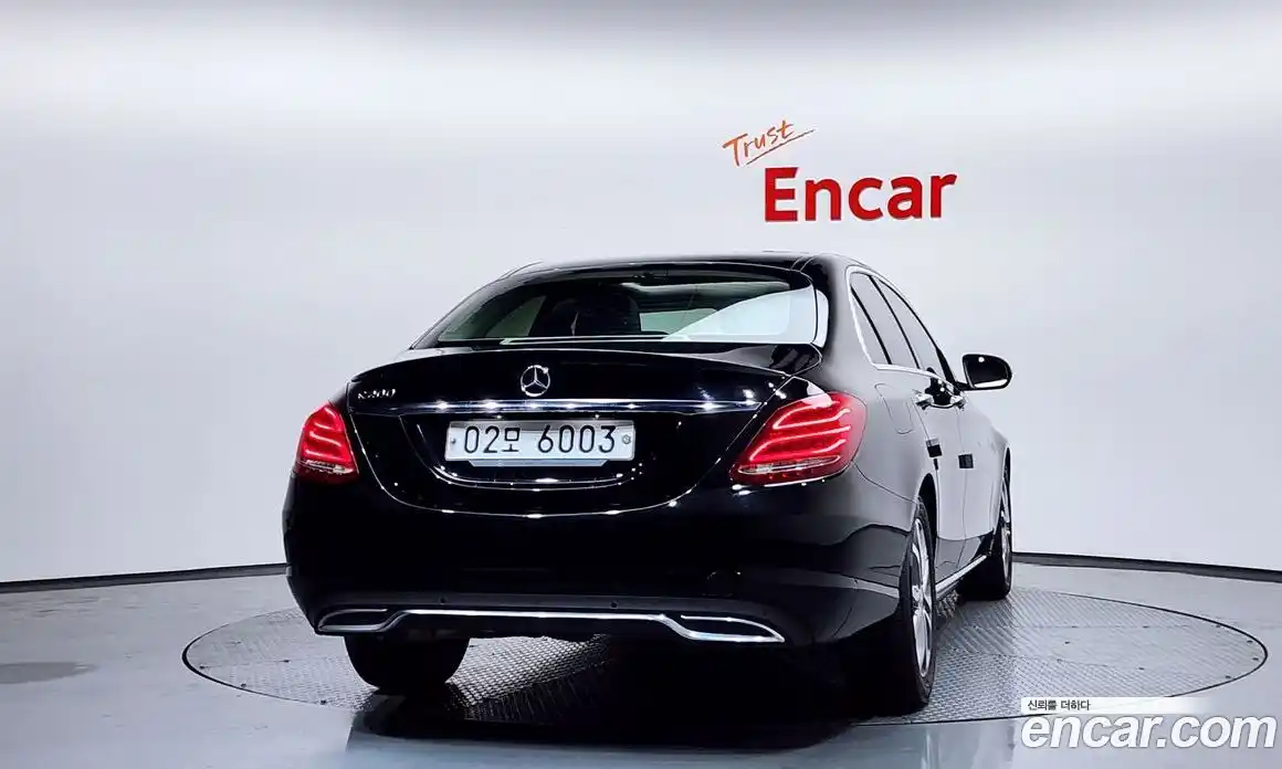 Mercedes-Benz C-Class 2017 2.0 гидро в Москве № 495859, фото 4