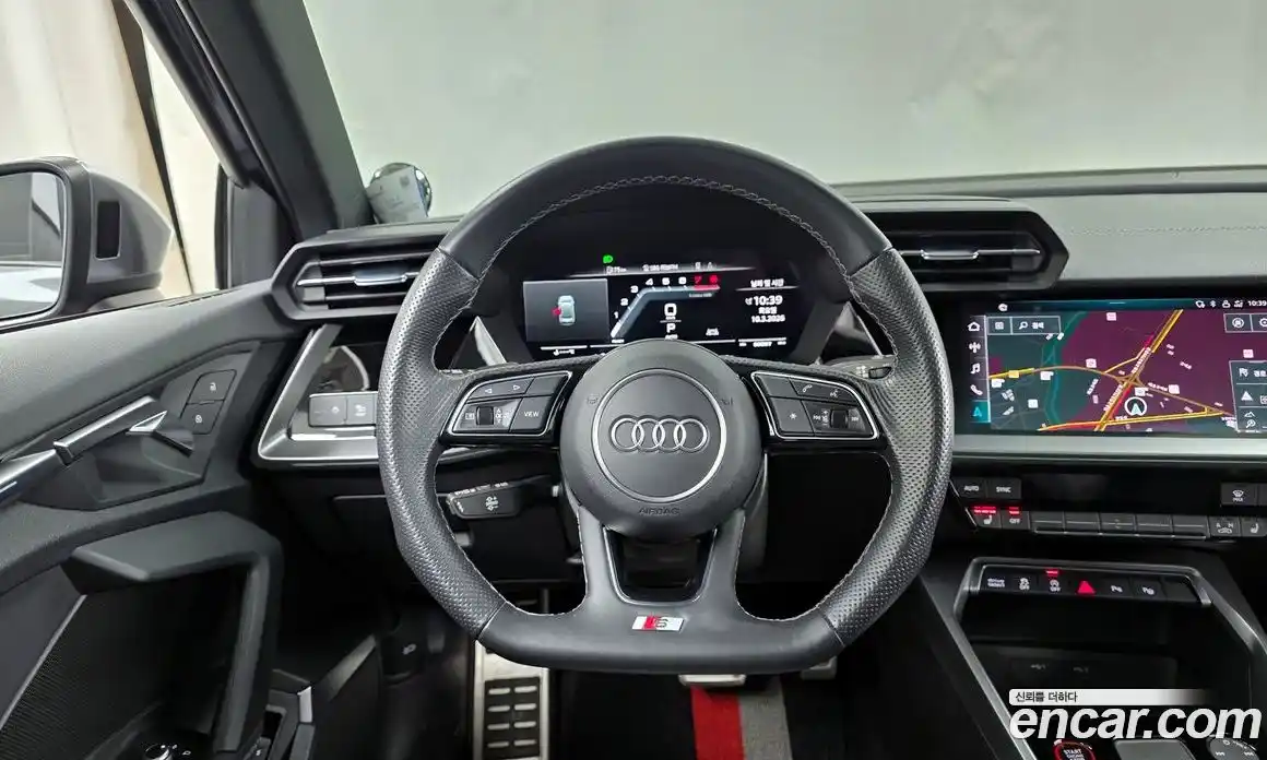Audi S3 2023 2.0 гидро в Москве № 496319, фото 13