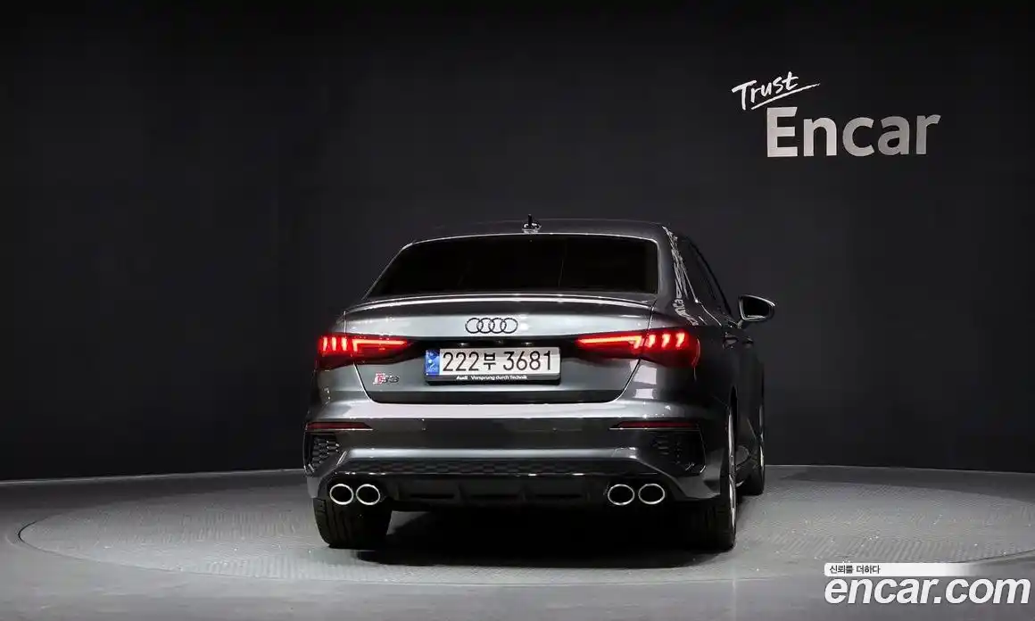 Audi S3 2023 2.0 гидро в Москве № 496319, фото 4