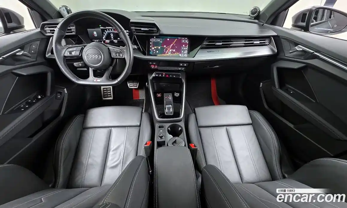Audi S3 2023 2.0 гидро в Москве № 496319, фото 7