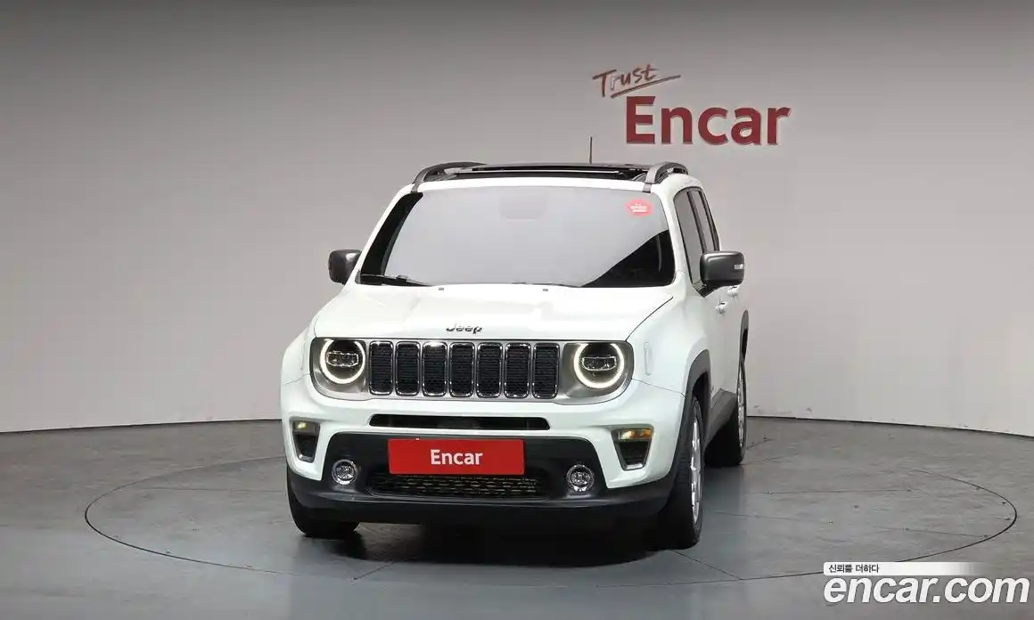 Jeep Renegade 2020 1.6 гидро в Москве № 522215, фото 3