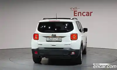 Jeep Renegade 2020 1.6 гидро в Москве № 522215, миниатюра 4
