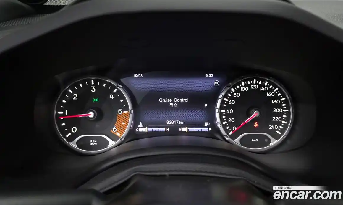 Jeep Renegade 2020 1.6 гидро в Москве № 522215, фото 8