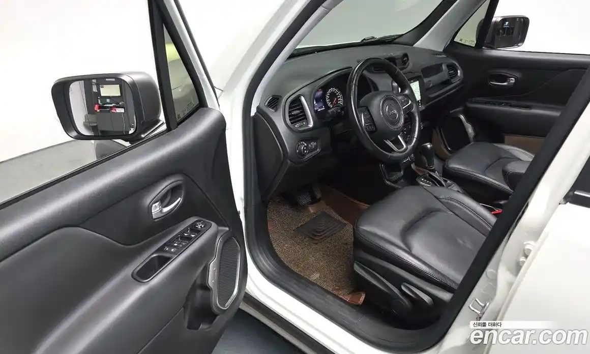 Jeep Renegade 2020 1.6 гидро в Москве № 522215, фото 10