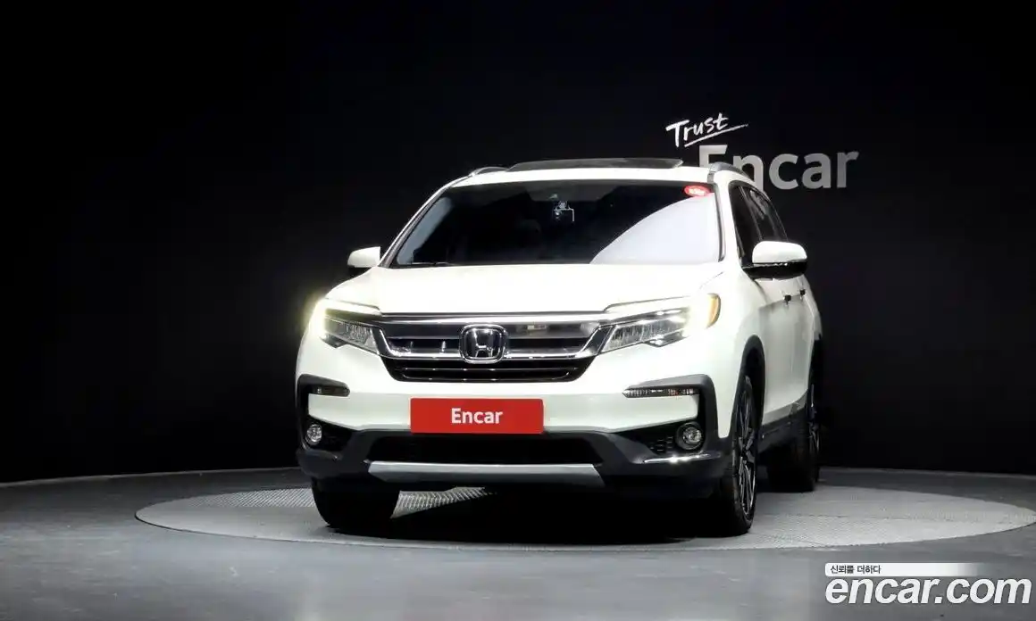 Honda Pilot 2019 3.5 гидро в Москве № 535499, фото 3