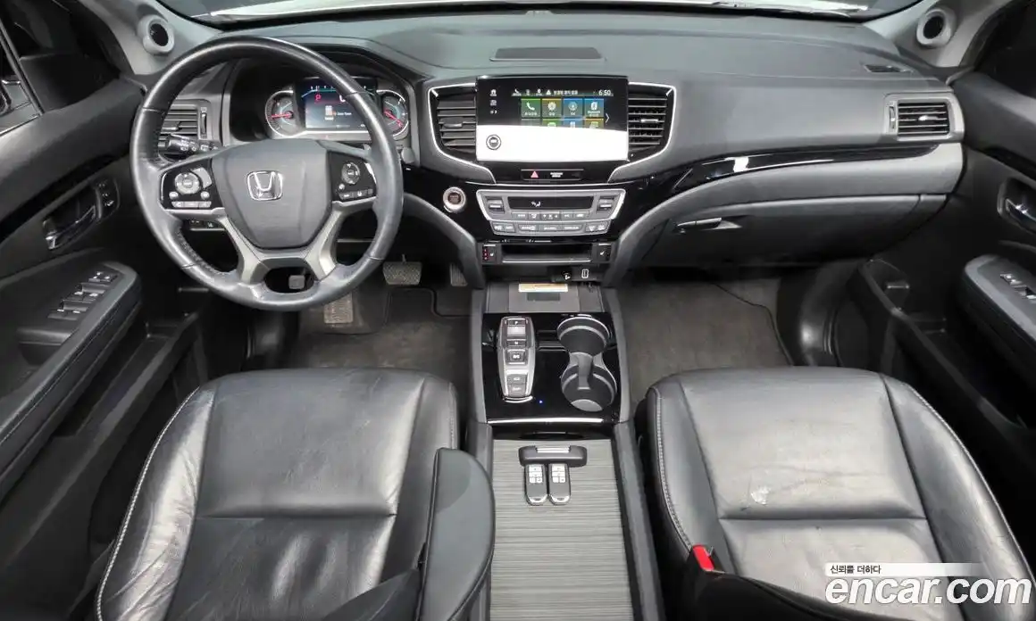 Honda Pilot 2019 3.5 гидро в Москве № 535499, фото 7