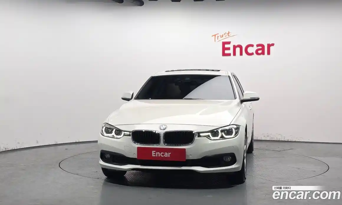 BMW 3-Series 2016 2.0 гидро в Москве № 540914, фото 3