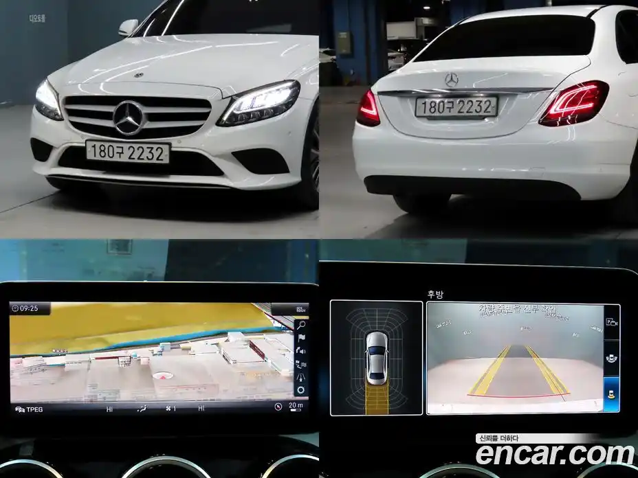 Mercedes-Benz C-Class 2019 2.0 гидро в Москве № 542719, фото 17