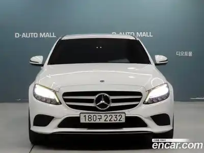 Mercedes-Benz C-Class 2019 2.0 гидро в Москве № 542719, миниатюра 2