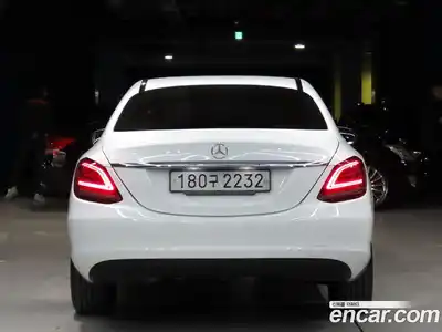 Mercedes-Benz C-Class 2019 2.0 гидро в Москве № 542719, миниатюра 3