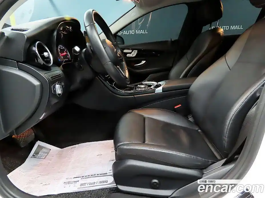 Mercedes-Benz C-Class 2019 2.0 гидро в Москве № 542719, фото 6